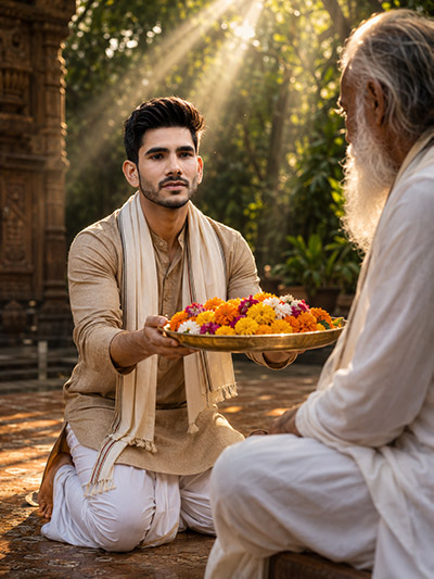 Guru Purnima AI Photo Editing Prompt