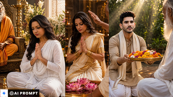 Guru Purnima AI Photo Editing Prompt