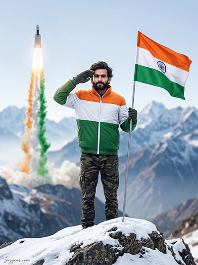 Independence Day AI Photo Editing Prompts For Boys