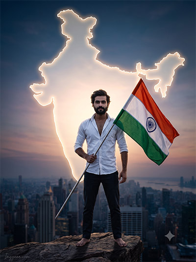 Independence Day AI Photo Editing Prompts For Boys