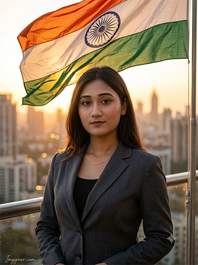 Independence Day AI Photo Editing Prompts For Girls
