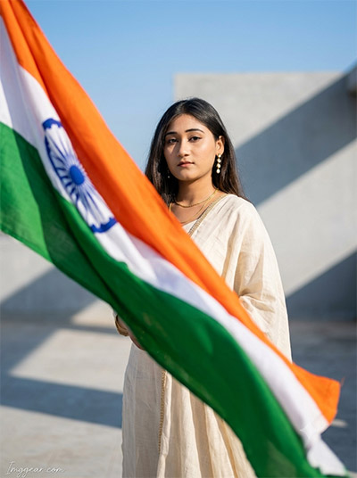 Independence Day AI Photo Editing Prompts For Girls