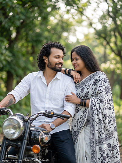 Indian Couple AI Photo Editing Prompt For ChatGPT