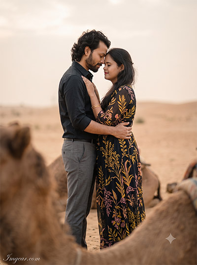 Indian Couple AI Photo Editing Prompt For ChatGPT