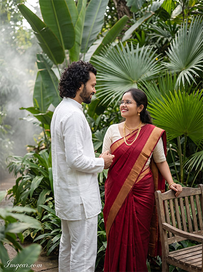 Indian Couple AI Photo Editing Prompt For ChatGPT