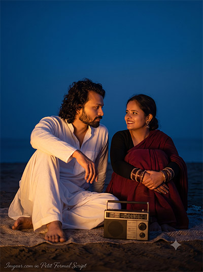 Indian Couple AI Photo Editing Prompt For ChatGPT-