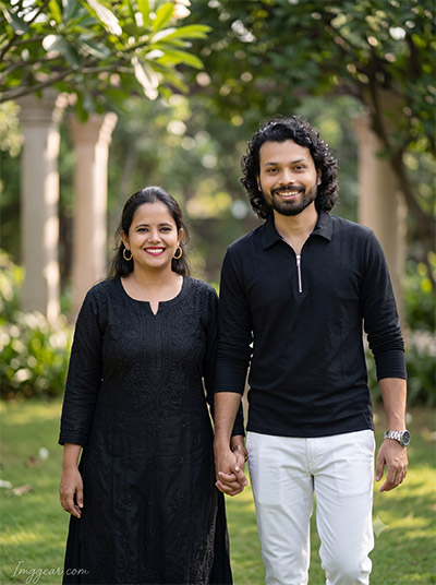 Indian Couple Gemini AI Photo Prompts