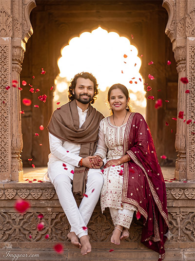 Indian Couple Gemini AI Photo Prompts