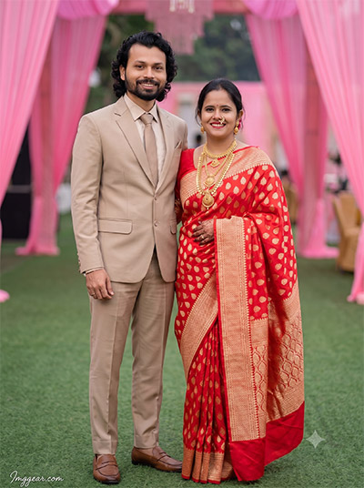 Indian Couple Gemini AI Photo Prompts