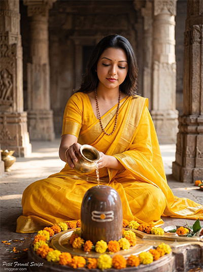 Mahadev Shivling AI Photo Editing Prompts
