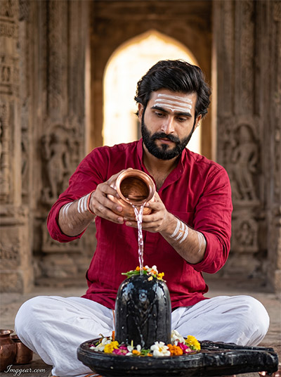 Mahadev Shivling AI Photo Editing Prompts