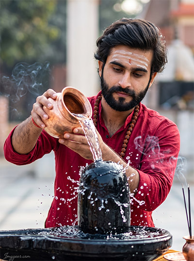 Mahadev Shivling AI Photo Editing Prompts