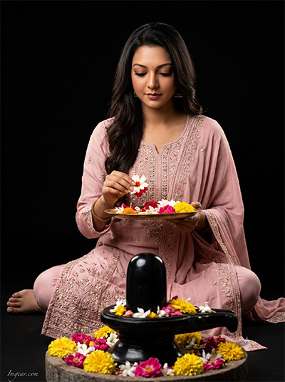 Mahadev Shivling AI Photo Editing Prompts