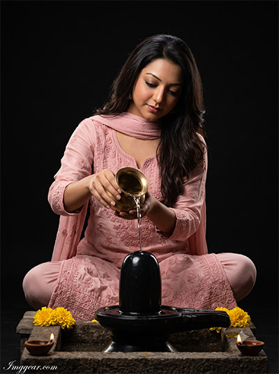 Mahadev Shivling AI Photo Editing Prompts