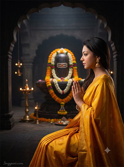 Mahadev Shivling AI Photo Editing Prompts