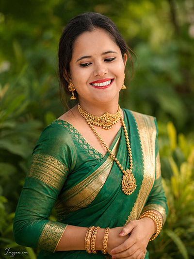 Prompt For Traditional Look For Girl