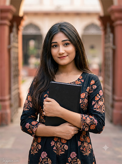 Prompt Seen Girl Saree