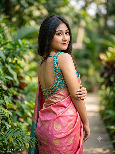 Prompt Seen Girl Saree