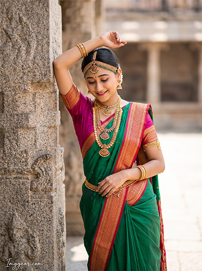 Prompt Seen Girl Saree