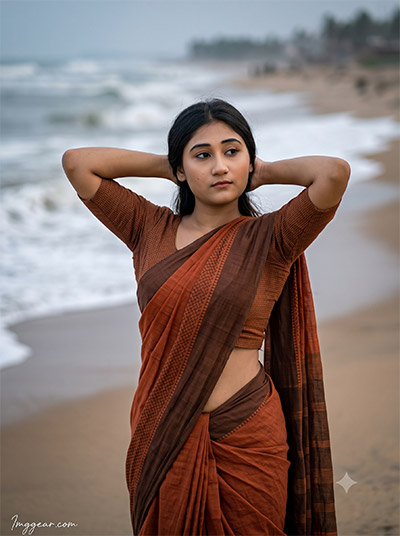 Prompt Seen Girl Saree
