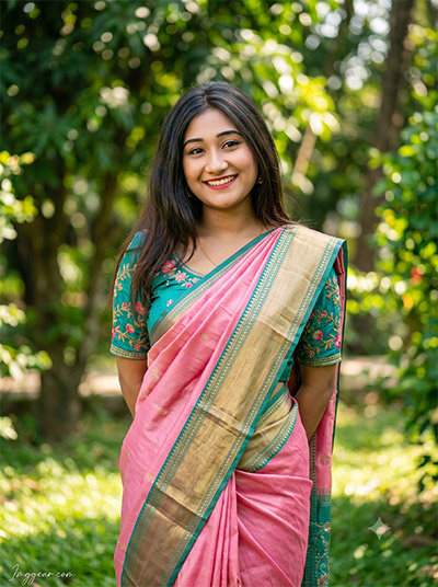 Prompt Seen Girl Saree