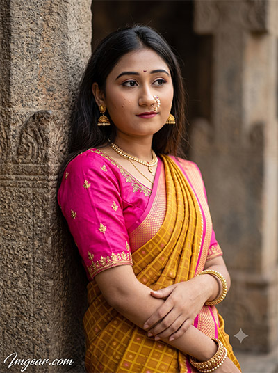 South Indian Girl ChatGPT Prompt