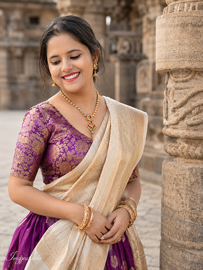 South Indian look prompt ChatGPT