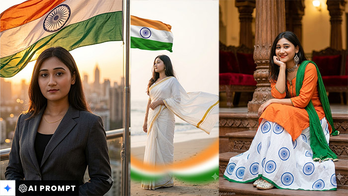 Top 5 Independence Day AI Photo Editing Prompts For Girls (2026)