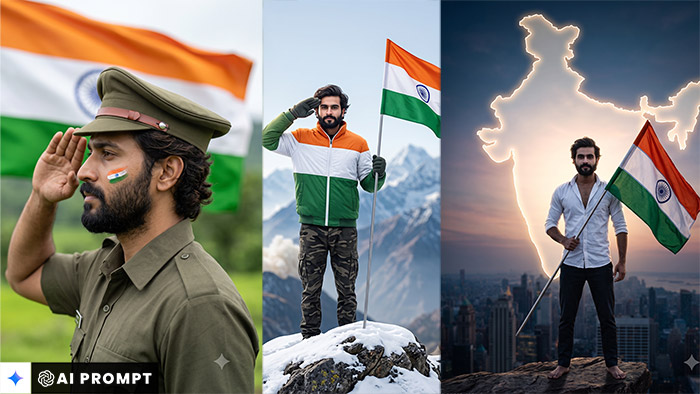 Top 7 Independence Day AI Photo Editing Prompts For Boys (2026)