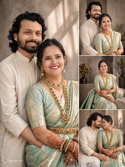 Wedding Couple AI Prompt