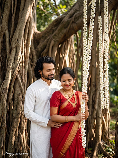 Wedding Couple AI Prompt