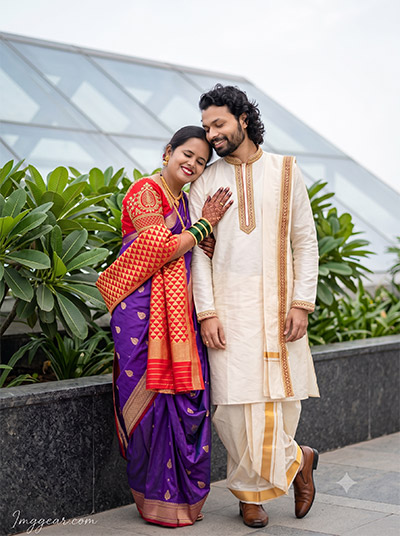 Wedding Couple AI Prompt