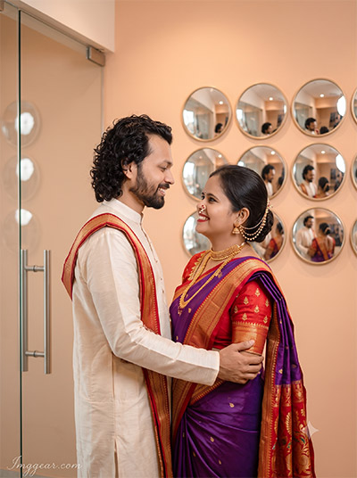Wedding Couple AI Prompt