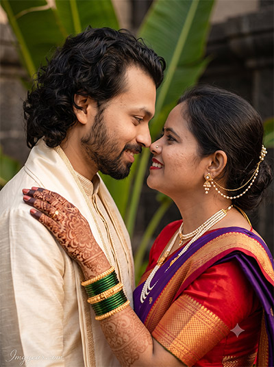 Wedding Couple AI Prompt
