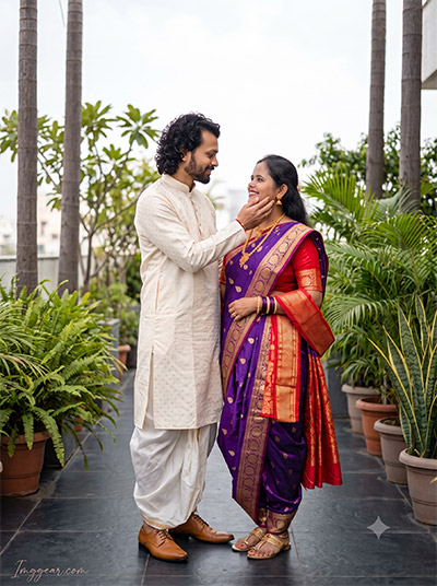 Wedding Couple AI Prompt