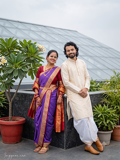 Wedding Couple AI Prompt