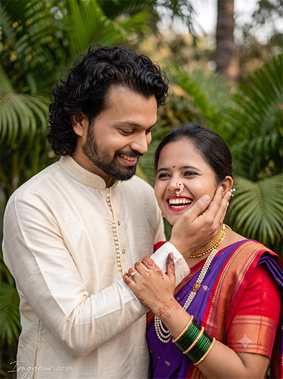 Wedding Couple AI Prompt