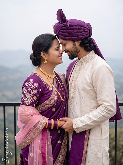 Wedding Couple AI Prompt