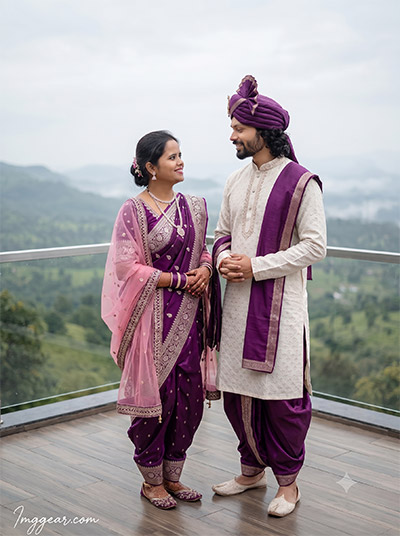 Wedding Couple AI Prompt