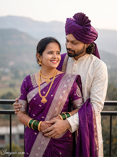 Wedding Couple AI Prompt