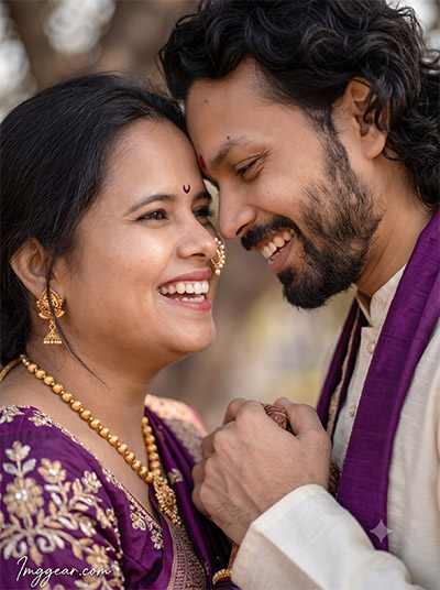 Wedding Couple AI Prompt