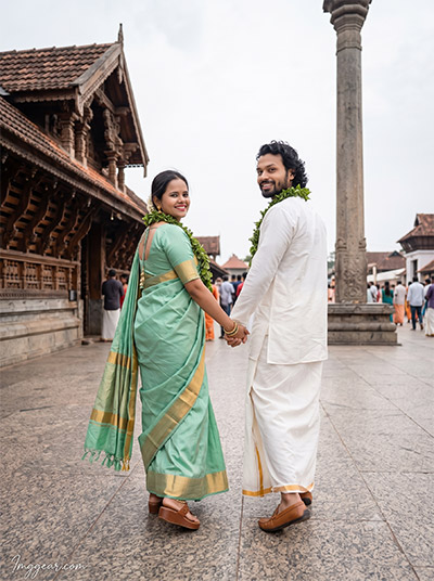 Wedding Couple AI Prompt