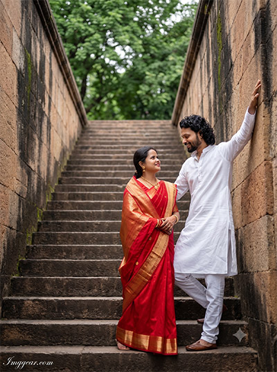 Wedding Couple AI Prompt