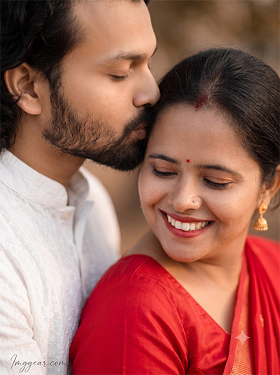Wedding Couple AI Prompt