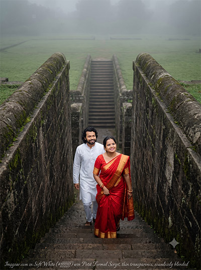 Wedding Couple AI Prompt