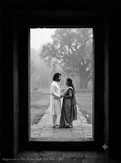 Wedding Couple AI Prompt
