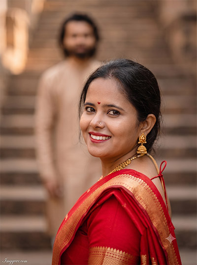 Wedding Couple AI Prompt
