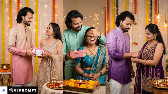 15+ Best Raksha Bandhan AI Photo Editing Prompts 2026