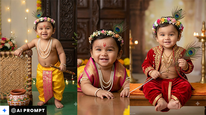 5 Stunning Prompt Seen Krishna Photo Editing Boy