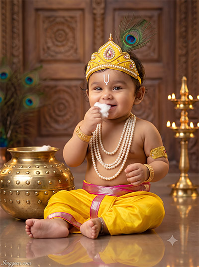 Baby Krishna Prompt For ChatGPT